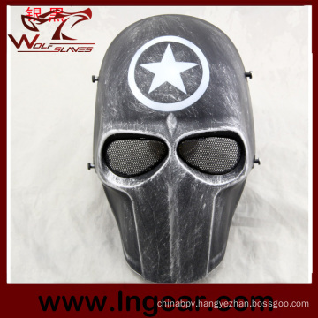 Tactical Captain America Mask Ziz01-Jj Mask Plastic Mask